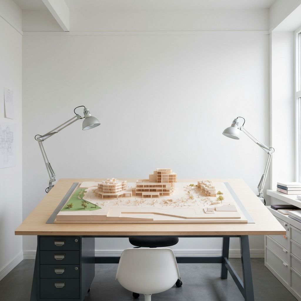 Hall & Co Architects studio