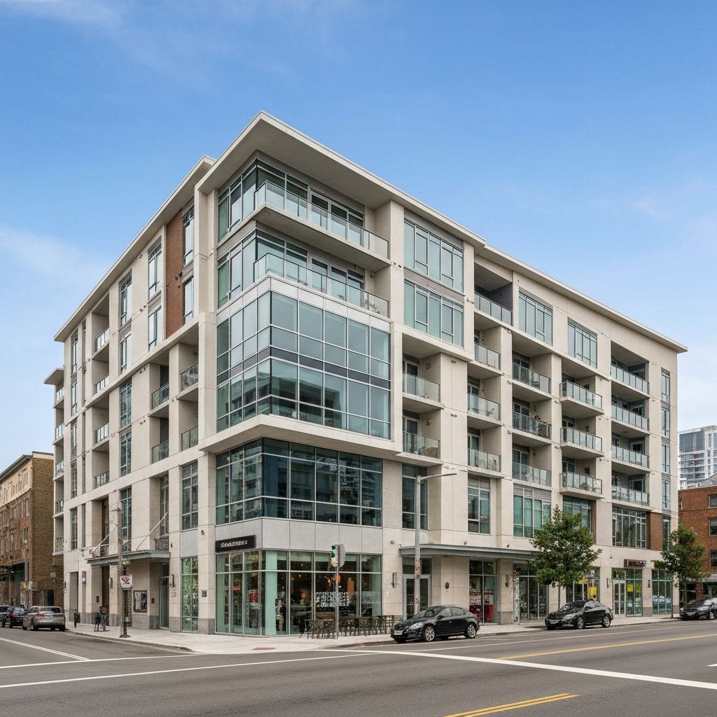 Mixed-Use Development, London