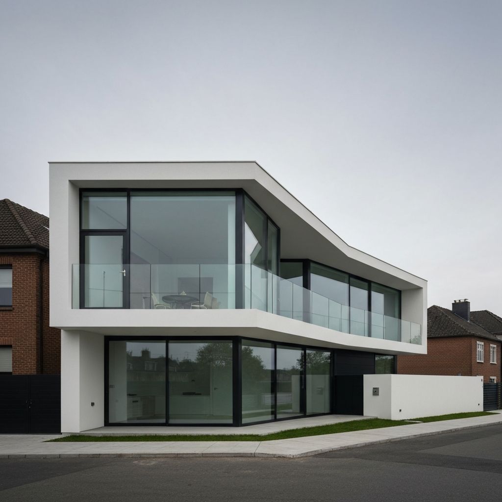 Contemporary New Build, Manchester